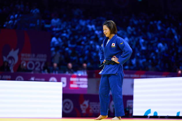 Uta Abe (JPN), OCTOBER 5, 2026 -Judo : World Judo Championships BAKU2026 Women s -52kgFinal match at National Gymnastics Arena in Baku, Azerbaijan. Noxthirdxpartyxsales aflo_353536752 KenxAsakurax