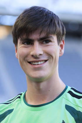 October 5, 2026, Los Angeles, California, USA: Armando Gonzalez 14 of Mexico is interviewed on Monday, October 5, 2026 at BMO Stadium in Los Angeles, California in preparation for an International Friendly, Länderspiel, Nationalmannschaft match against Chile on Tuesday October 6, 2026 at the Los Angeles Memorial Coliseum. ARIANA RUIZ PI Mexico press conference, PK, Pressekonferenz  - ZUMAp124 20261005_zaa_p124_012 Copyright: xArianaxRuizx
