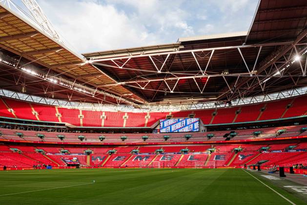 England v Czechia UEFA Nations League, Tuesday 6th October 2026: Wembley Stadium before the UEFA Nations League Group C Fixture between England and Czechia at Wembley Stadium, Wembley in London, England. (Photo by Alex Ferrelly Sports Press Photo) Copyright: xAlexxFerrelly SportsxPressxPhotox Sportspressphoto_SPR247086