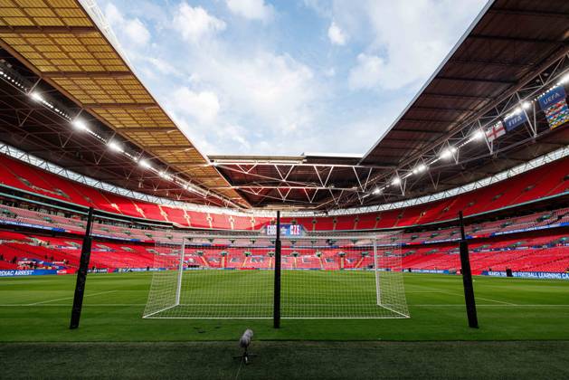 England v Czechia UEFA Nations League, Tuesday 6th October 2026: Wembley Stadium before the UEFA Nations League Group C Fixture between England and Czechia at Wembley Stadium, Wembley in London, England. (Photo by Alex Ferrelly Sports Press Photo) Copyright: xAlexxFerrelly SportsxPressxPhotox Sportspressphoto_SPR247088
