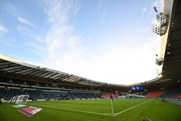 Scotland v Slovenia UEFA Nations League General view of the stadium pre-match during the UEFA Nations League match at Barclays Hampden, Glasgow 06 10 2026 UK Newspapers OUT Copyright: xJamiexJohnstonx FIL-24032-0005