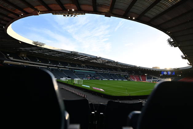 Scotland v Slovenia UEFA Nations League General view of the stadium pre-match during the UEFA Nations League match at Barclays Hampden, Glasgow 06 10 2026 UK Newspapers OUT Copyright: xJamiexJohnstonx FIL-24032-0007