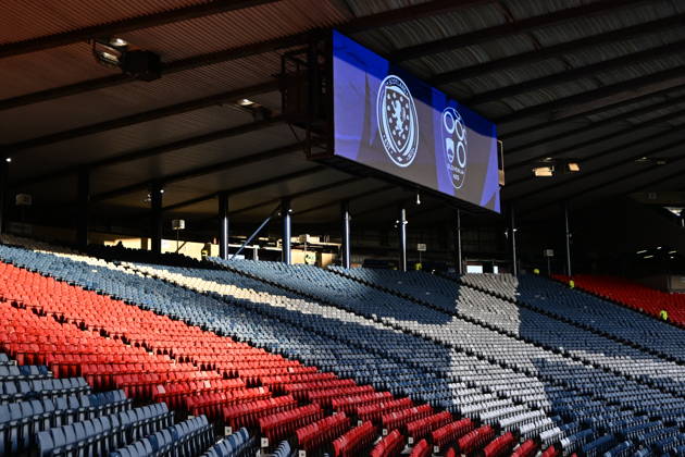 Scotland v Slovenia UEFA Nations League General view of the stadium pre-match during the UEFA Nations League match at Barclays Hampden, Glasgow 06 10 2026 UK Newspapers OUT Copyright: xJamiexJohnstonx FIL-24032-0008