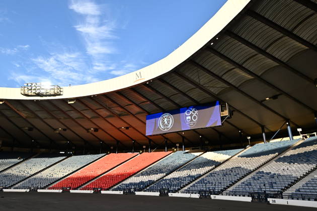 Scotland v Slovenia UEFA Nations League General view of the stadium pre-match during the UEFA Nations League match at Barclays Hampden, Glasgow 06 10 2026 UK Newspapers OUT Copyright: xJamiexJohnstonx FIL-24032-0012