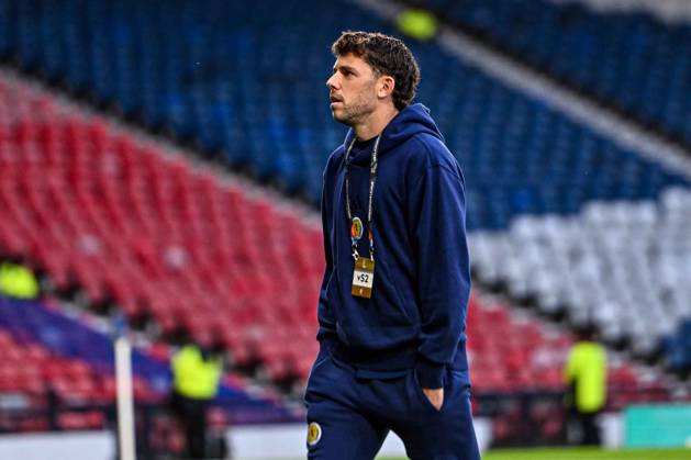 Scotland v Slovenia UEFA Nations League Ryan Christie of Scotland arrives during the UEFA Nations League match at Barclays Hampden, Glasgow 06 10 2026 UK Newspapers OUT Copyright: xJamiexJohnstonx FIL-24032-0013