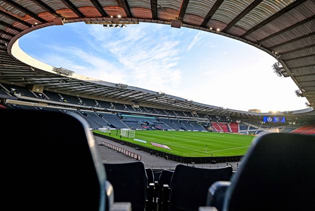 Scotland v Slovenia UEFA Nations League General view of the stadium pre-match during the UEFA Nations League match at Barclays Hampden, Glasgow 06 10 2026 UK Newspapers OUT Copyright: xJamiexJohnstonx FIL-24032-0027