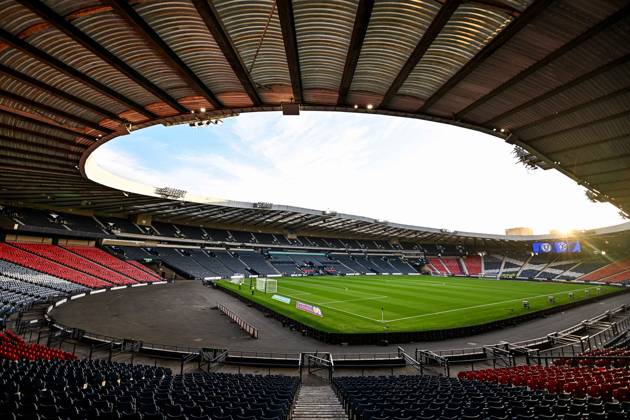Scotland v Slovenia UEFA Nations League General view of the stadium pre-match during the UEFA Nations League match at Barclays Hampden, Glasgow 06 10 2026 UK Newspapers OUT Copyright: xJamiexJohnstonx FIL-24032-0028