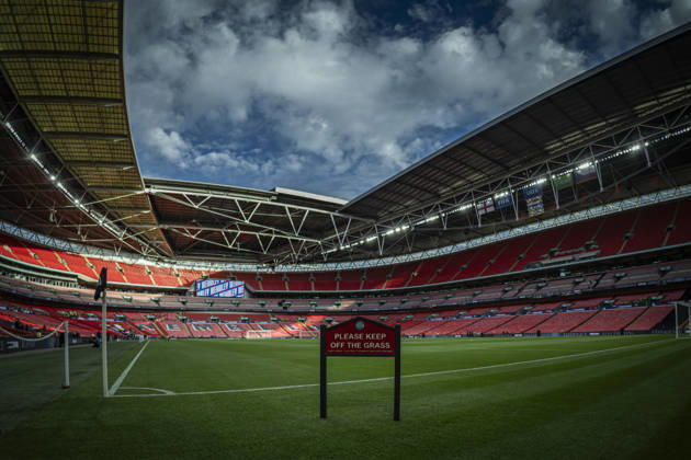 RECORD DATE NOT STATED 6th October 2026; Wembley Stadium, London, England; UEFA Nations League Football, England versus Czech Republic; A general view of Wembley Stadium showing the pitch and stands GodfreyxPitt