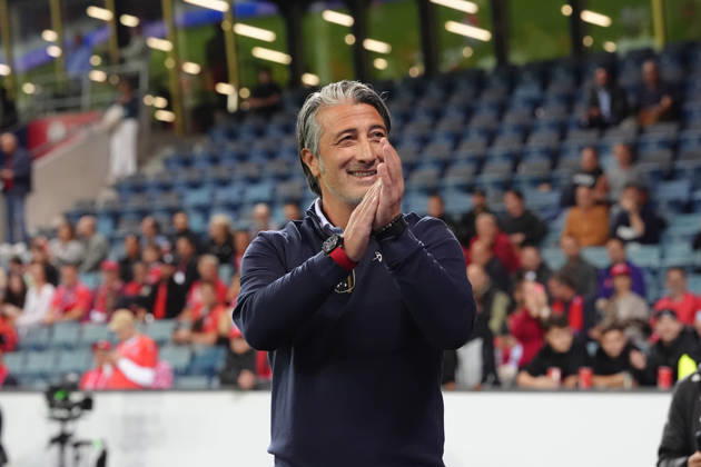 Luzern, Switzerland - October 06: Head Coach Murat Yakin (SUI) before the UEFA Nations League match between Switzerland and North Macedonia at thermoplan arena on October 06, 2026 in Luzern, Switzerland. Copyright: xKjetilxWaberx xSPPx Sportspressphoto_SPR247140