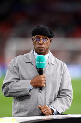 England v Czechia 06 October 2026, Wembley - UEFA Nations League - England v Czechia - Ian Wright working for ITV - Photo: Jacques Feeney Offside. London UK Copyright: xJacquesxFeeneyx xOffsidexOffside