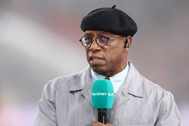 England v Czechia 06 October 2026, Wembley - UEFA Nations League - England v Czechia - Ian Wright working for ITV - Photo: Jacques Feeney Offside. London UK Copyright: xJacquesxFeeneyx xOffsidexOffside