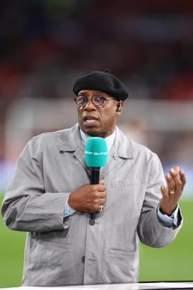 England v Czechia 06 October 2026, Wembley - UEFA Nations League - England v Czechia - Ian Wright working for ITV - Photo: Jacques Feeney Offside. London UK Copyright: xJacquesxFeeneyx xOffsidexOffside
