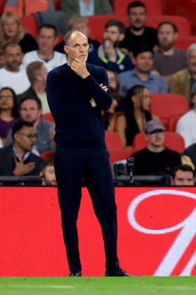 England v Czechia - UEFA Nations League 2026 27 Group A3 MD4 Thomas Tuchel, Head coach of England on the side line during the UEFA Nations League 2026 27 group phase match between England and Czechia at Wembley Stadium on October 6, 2026 in London, England. London Wembley Stadium England United Kingdom Copyright: xAllstarxPicturexLibraryxLtdx