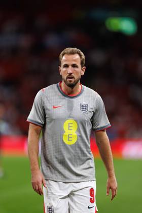 England v Czechia UEFA Nations League, Tuesday 6th October 2026: Harry Kane of England warms up during the UEFA Nations League Group C Fixture between England and Czechia at Wembley Stadium, Wembley in London, England. (Photo by Alex Ferrelly Sports Press Photo) Copyright: xAlexxFerrelly SportsxPressxPhotox Sportspressphoto_SPR247258
