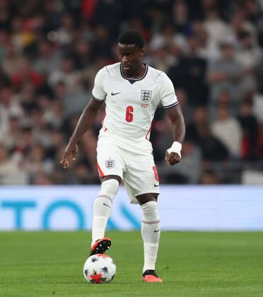 UEFA Nations League - England v Czechia LONDON, ENGLAND, OCTOBER 6: Marc Guehi of England national team, Nationalteam during The UEFA Nations League match in Group A3 between England v Czechia at Wembley Stadium, London, England, on October 6. (Photo by Daniel Weir) London Wembley Stadium England Copyright: xDanielxWeir SportsxPressxPhotox Sportspressphoto_SPR247247
