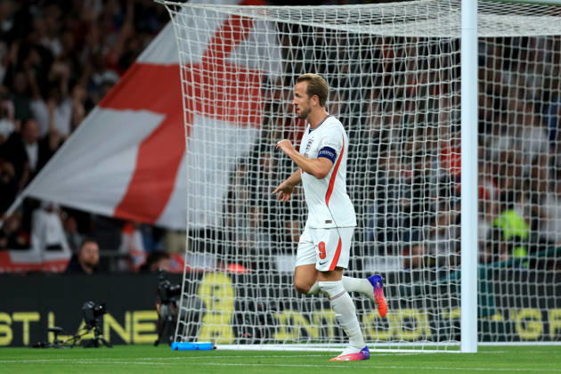 England v Czechia - UEFA Nations League 2026 27 Group A3 MD4 Harry Kane of England celebrates 2nd goal during the UEFA Nations League 2026 27 group phase match between England and Czechia at Wembley Stadium on October 6, 2026 in London, England. London Wembley Stadium England United Kingdom Copyright: xAllstarxPicturexLibraryxLtdx
