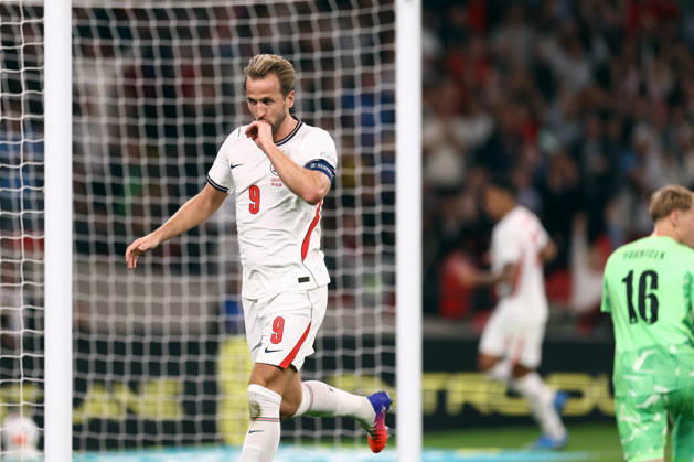 England v Czechia 06 October 2026, Wembley - UEFA Nations League - England v Czechia - Harry Kane of England celebrates after scoring the second goal for his team- Photo: Jacques Feeney Offside. London UK Copyright: xJacquesxFeeneyx xOffsidexOffside