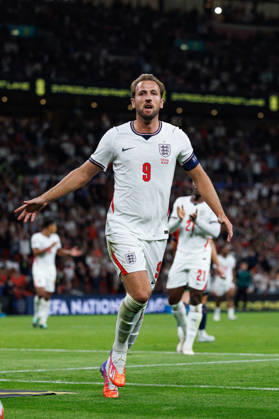 England v Czechia UEFA Nations League, Tuesday 6th October 2026: Harry Kane of England Scores the first GOAL making the score 1-0 during the UEFA Nations League Group C Fixture between England and Czechia at Wembley Stadium, Wembley in London, England. (Photo by Alex Ferrelly Sports Press Photo) Copyright: xAlexxFerrelly SportsxPressxPhotox Sportspressphoto_SPR247282