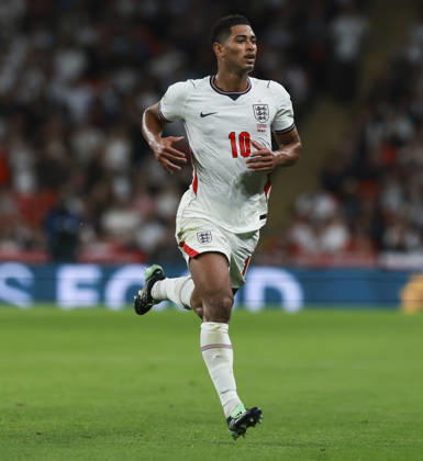England v Czech Republic, UEFA Nations League, League A - Group 3 London, UK: England v Czech Republic, UEFA Nations League, League A - Group 3, Wembley Stadium. 6 October 2026 Photograph by Marc Aspland for The Times & The Sunday Times Jude Bellingham of England  Copyright: xMarcxAsplandx NINTCHDBPICT001113842050