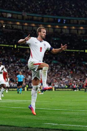 England v Czechia UEFA Nations League, Tuesday 6th October 2026: Harry Kane of England Scores the first GOAL making the score 1-0 during the UEFA Nations League Group C Fixture between England and Czechia at Wembley Stadium, Wembley in London, England. (Photo by Alex Ferrelly Sports Press Photo) Copyright: xAlexxFerrelly SportsxPressxPhotox Sportspressphoto_SPR247285