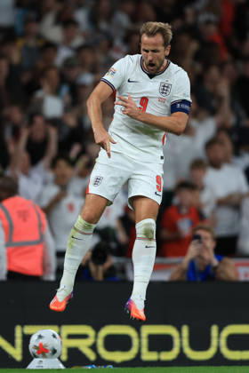 England v Czechia - UEFA Nations League 2026 27 Group A3 MD4 Harry Kane of England celebrates 2nd goal during the UEFA Nations League 2026 27 group phase match between England and Czechia at Wembley Stadium on October 6, 2026 in London, England. London Wembley Stadium England United Kingdom Copyright: xAllstarxPicturexLibraryxLtdx