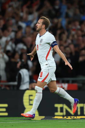 England v Czechia - UEFA Nations League 2026 27 Group A3 MD4 Harry Kane of England celebrates 2nd goal during the UEFA Nations League 2026 27 group phase match between England and Czechia at Wembley Stadium on October 6, 2026 in London, England. London Wembley Stadium England United Kingdom Copyright: xAllstarxPicturexLibraryxLtdx