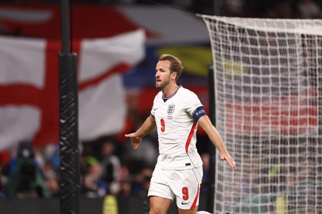 England v Czechia 06 October 2026, Wembley - UEFA Nations League - England v Czechia - Harry Kane of England celebrates after scoring the second goal for his team - Photo: Jacques Feeney Offside. London UK Copyright: xJacquesxFeeneyx xOffsidexOffside