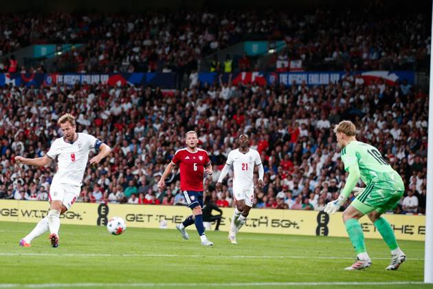 Harry Kane of England scores his teams second goal England v Czechia, UEFA Nations League, Football, Wembley Stadium, London, UK - 06 Oct 2026London Wembley Stadium United Kingdom  Copyright: xMattxImpey Shutterstockx 17188908db
