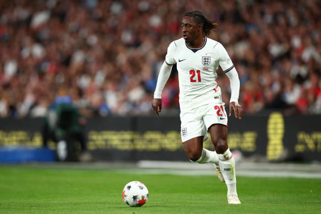 UEFA Nations League: England v Czech Republic LONDON, UK - 6th Oct 2026: Eberechi Eze of England in action during the UEFA Nations League Group A3 match between England and Czech Republic at Wembley Stadium London Wembley Stadium England United Kingdom Copyright: xCraigxMercerx xPeakxActionxPhotosx