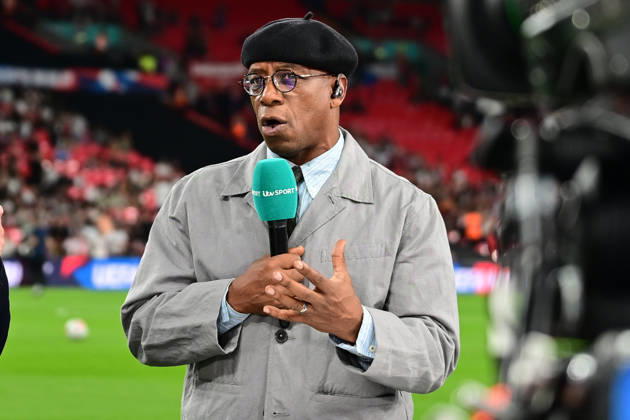 England v Czechia, UEFA Nations League Former England legend Ian Wright on ITV duties during the UEFA Nations League match between England and Czechia at Wembley Stadium, London, UK on 6 October 2026. London Wembley Stadium Greater London UK Editorial use only , Copyright: xDennisxGoodwinx PSI-24957-0042