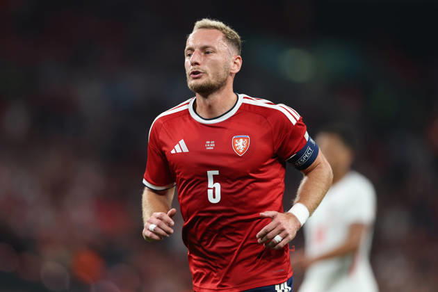 England v Czech Republic, UEFA Nations League Vladimir Coufal of Czech Republic during the England v Czech Republic UEFA Nations League Group 3 match at Wembley Stadium, London, England on 6 October 2026 Credit: Tiego Grenho Every Second Media Editorial use only. All images are copyright Every Second Media Limited. No images may be reproduced without prior permission. Copyright: xIMAGO EveryxSecondxMediax ESM-2201-0033 TiegoxGrenhox xEveryxSecondxMediax