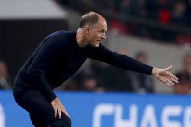 England v Czechia UEFA Nations League England Head Coach Thomas Tuchel during the UEFA Nations League match at Wembley Stadium, London 06 10 2026 UK Newspapers OUT Copyright: xPaulxChestertonx FIL-24030-0022