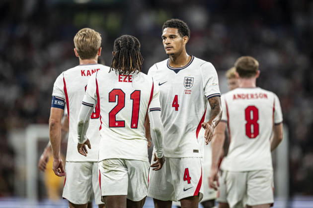 RECORD DATE NOT STATED 6th October 2026; Wembley Stadium, London, England; UEFA Nations League Football, England versus Czech Republic; Alex Scott of England celebrates going ahead in the 27th minute from a Czechia own goal GodfreyxPitt