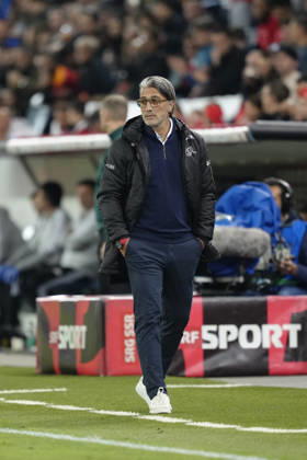 Luzern, Switzerland - October 06: Head Coach Murat Yakin (SUI) during the UEFA Nations League match between Switzerland and North Macedonia at thermoplan arena on October 06, 2026 in Luzern, Switzerland. Copyright: xKjetilxWaberx xSPPx Sportspressphoto_SPR247320
