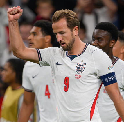 06 October 2026 - England v Czech Republic - UEFA Nations League - Wembley Stadium - London. England v Czech Republic - UEFA Nations League - Wembley Stadium - London. Harry Kane celebrates his 2nd goal. Picture : Mark Pain LONDON England  Copyright: xMarkxPainx