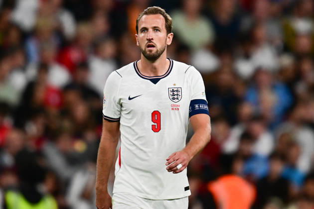 England v Czechia, UEFA Nations League England forward Harry Kane (9) during the UEFA Nations League match between England and Czechia at Wembley Stadium, London, UK on 6 October 2026. London Wembley Stadium Greater London UK Editorial use only , Copyright: xDennisxGoodwinx PSI-24957-0047
