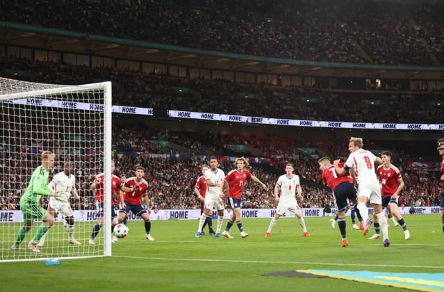 at the England v Czechia UEFA Nations League Group 3 match, at Wembley Stadium, London, UK, on 6th October, 2026. .