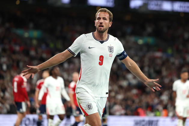 England v Czech Republic, UEFA Nations League Harry Kane of England celebrates after scoring the third goal for his side during the England v Czech Republic UEFA Nations League Group 3 match at Wembley Stadium, London, England on 6 October 2026 Credit: Tiego Grenho Every Second Media Editorial use only. All images are copyright Every Second Media Limited. No images may be reproduced without prior permission. Copyright: xIMAGO EveryxSecondxMediax ESM-2201-0036 TiegoxGrenhox xEveryxSecondxMediax