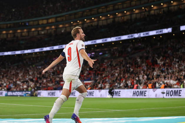 England v Czechia 06 October 2026, Wembley - UEFA Nations League - England v Czechia - Harry Kane of England celebrates after scoring the third goal for his team - Photo: Jacques Feeney Offside. London UK Copyright: xJacquesxFeeneyx xOffsidexOffside