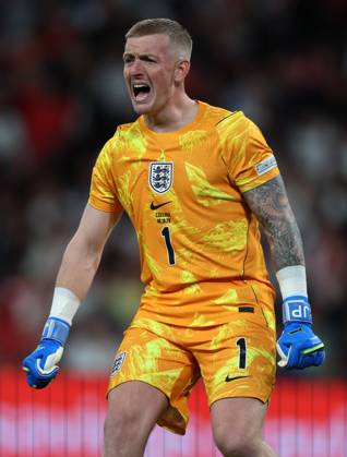 Jordan Pickford of England England v Czech Republic - UEFA Nations League - League A - Group 3. Football. Wembley Stadium, London, UK. 6 OCT 2026Wembley Wembley Stadium LONDON United Kingdom  Copyright: xJASONPIX Shutterstockx 17189001as