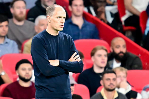England v Czechia, UEFA Nations League England manager Thomas Tuchel during the UEFA Nations League match between England and Czechia at Wembley Stadium, London, UK on 6 October 2026. London Wembley Stadium Greater London UK Editorial use only , Copyright: xDennisxGoodwinx PSI-24957-0052