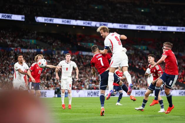Harry Kane of England scores his teams third goal England v Czechia, UEFA Nations League, Football, Wembley Stadium, London, UK - 06 Oct 2026London Wembley Stadium United Kingdom  Copyright: xMattxImpey Shutterstockx 17188908er