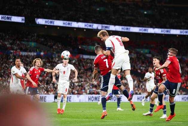 Harry Kane of England scores his teams third goal England v Czechia, UEFA Nations League, Football, Wembley Stadium, London, UK - 06 Oct 2026London Wembley Stadium United Kingdom  Copyright: xMattxImpey Shutterstockx 17188908eu