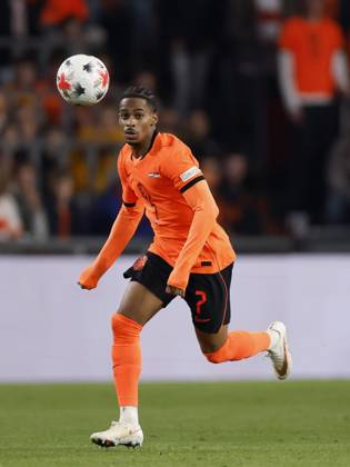 EINDHOVEN - Crysencio Summerville of the Netherlands during the UEFA Nations League match between the Netherlands and Serbia at the Philips Stadium on October 4, 2026 in Eindhoven, the Netherlands. MAURICE VAN STEEN ANP UEFA Nations League 2026 27 xVIxANPxSportx xMauricexvanxSteenxIVx 571706766 originalFilename: 571706766