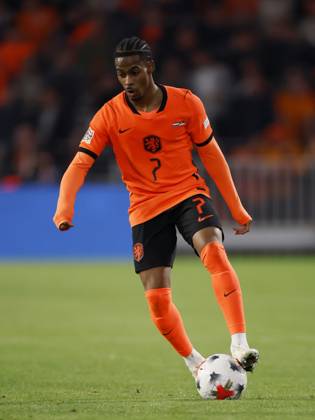 EINDHOVEN - Crysencio Summerville of the Netherlands during the UEFA Nations League match between the Netherlands and Serbia at the Philips Stadium on October 4, 2026 in Eindhoven, the Netherlands. MAURICE VAN STEEN ANP UEFA Nations League 2026 27 xVIxANPxSportx xMauricexvanxSteenxIVx 571706774 originalFilename: 571706774