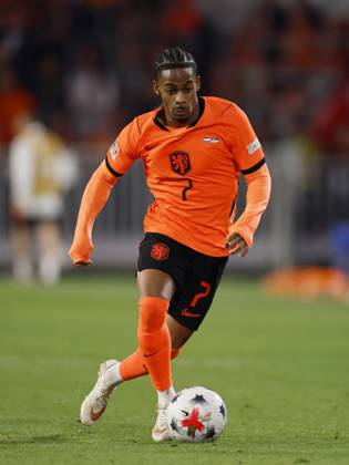 EINDHOVEN - Crysencio Summerville of the Netherlands during the UEFA Nations League match between the Netherlands and Serbia at the Philips Stadium on October 4, 2026 in Eindhoven, the Netherlands. MAURICE VAN STEEN ANP UEFA Nations League 2026 27 xVIxANPxSportx xMauricexvanxSteenxIVx 571706781 originalFilename: 571706781