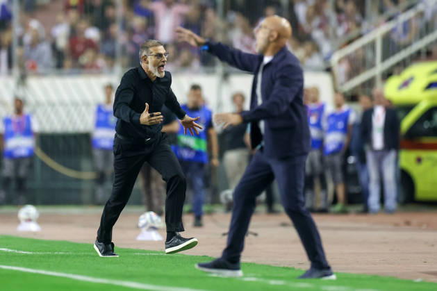 Croatia v Spain - UEFA Nations League 2026 27 Group A3 MD4 Head Coach of Croatia Slaven Bilic reacts during the UEFA Nations League 2026 27 group phase match between Croatia and Spain at Stadion Poljud on October 6, 2026 in Split, Croatia. SanjinxStrukic PIXSELL