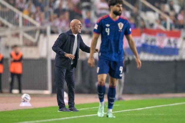 Croatia v Spain - UEFA Nations League 2026 27 Group A3 MD4 Head Coach of Spain Luis de la Fuente during the UEFA Nations League 2026 27 group phase match between Croatia and Spain at Stadion Poljud on October 6, 2026 in Split, Croatia. IgorxSoban PIXSELL