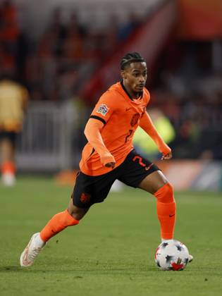 EINDHOVEN - Crysencio Summerville of the Netherlands during the UEFA Nations League match between the Netherlands and Serbia at the Philips Stadium on October 4, 2026 in Eindhoven, the Netherlands. MAURICE VAN STEEN ANP UEFA Nations League 2026 27 xVIxANPxSportx xMauricexvanxSteenxIVx 571706789 originalFilename: 571706789
