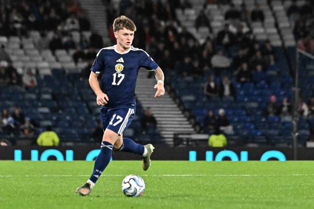 Scotland v Slovenia UEFA Nations League Ben Gannon-Doak of Scotland during the UEFA Nations League match at Barclays Hampden, Glasgow 06 10 2026 UK Newspapers OUT Copyright: xJamiexJohnstonx FIL-24032-0097